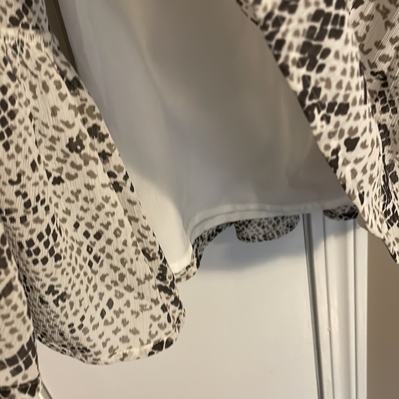 J. Crew leopard print dress - Picture 6 of 7